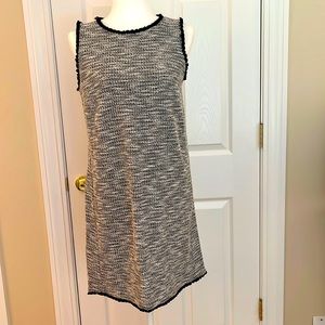 LOFT Tweed Shift Dress